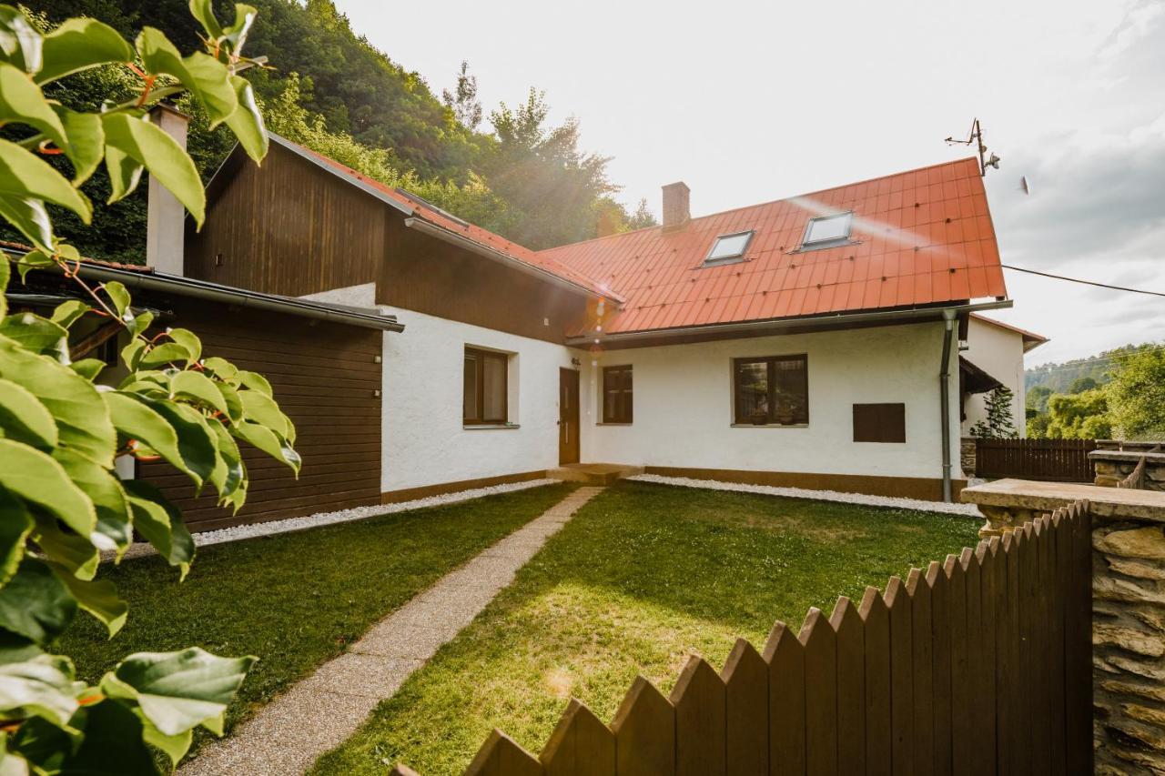 Na Zelivce Chalupa Marie Zewnętrze zdjęcie